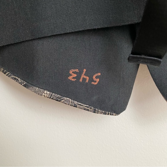 Oleg Cassini Vintage Abstract Waistcoat Vest - Picture 11 of 16